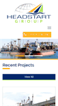 Mobile Screenshot of headstartgroup.net